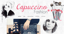 Desktop Screenshot of capuccinofashion.com