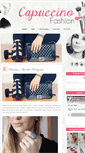 Mobile Screenshot of capuccinofashion.com